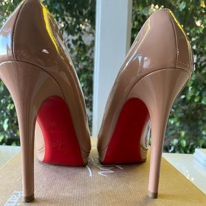 Christian Louboutin Simple Pump 120 Patent Calf